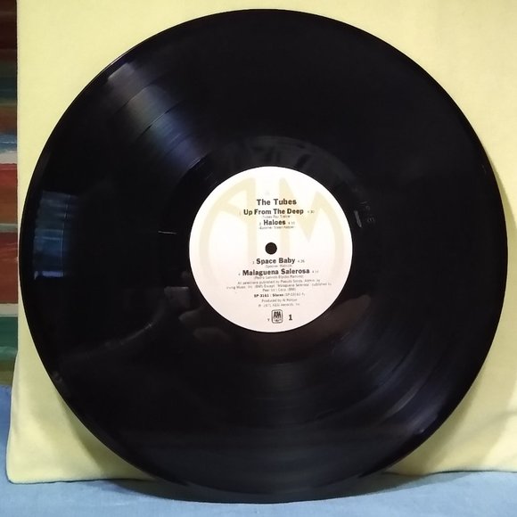 The Tubes - The Tubes 1975 Vinyl Record Y Pressing - Picture 3 of 4